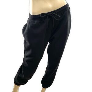 Volcom- Black Stone Heart Up Jogger Sweat Pants- M